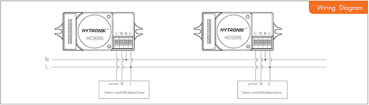 Details about   Sensor HYTRONIK HC009S/EXT False Ceiling Version On/off Control 